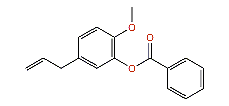 3-Allyl-6-methoxyphenyl benzoate